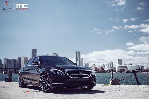 Mercedes-Benz S550. - 7