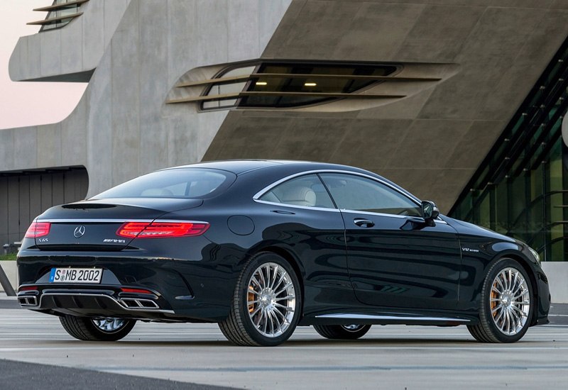 Mercedes S65 AMG Coupe (C217) - 2
