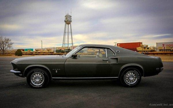 Ford Mustang Fastback, 1969. : : V8. : 5.8 . : 290 .. ... - 3