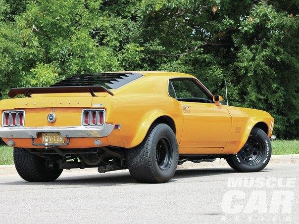 Ford Mustang 429, 1970. Engine: 70 429ci semi-hemi V-8 Transmission: Ford Toploader 4-speed manual ... - 2