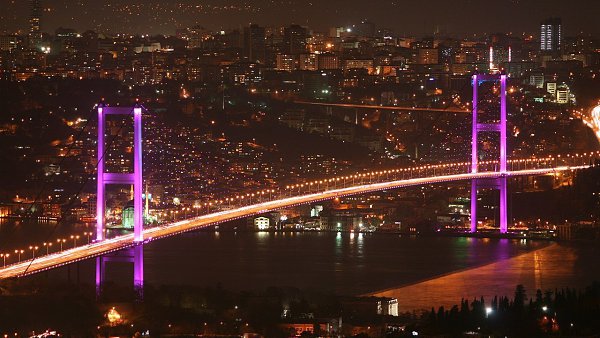 10 необычных и интересных мостов мира.1. Мост Акаси-Кайкьё, ЯпонияЯпонцы, как всегда, превзошли сами ... - 7