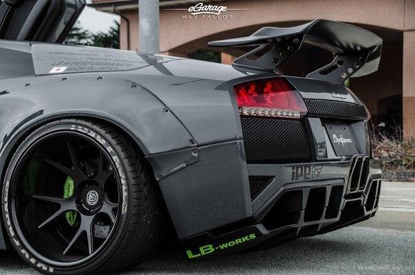 Lamborghini Murcielago LP640 LB-works. - 2