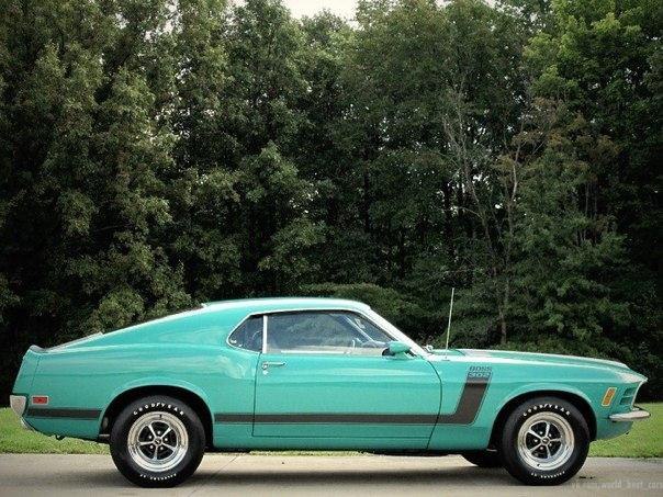 Ford Mustang Boss 302, 1970. - 2