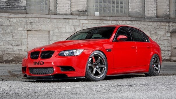 BMW M3 E90