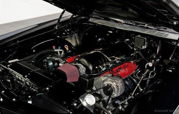 1970 Chevrolet Chevelle pro-touring.V8 454 c.i. LSX / 628 HP / -6 Tremec Magnum T56 - 6