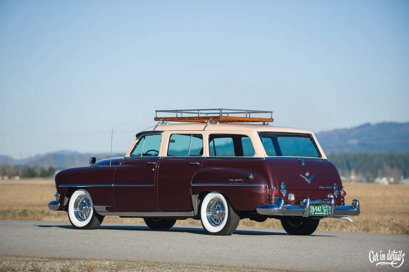 Chrysler New Yorker Town & Country '1954.*photo update* - 5