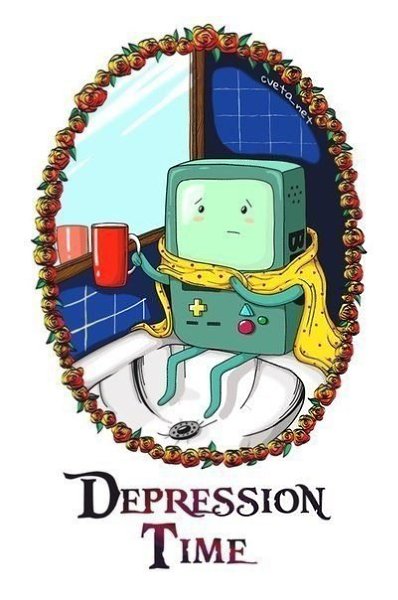 Depression time - 8