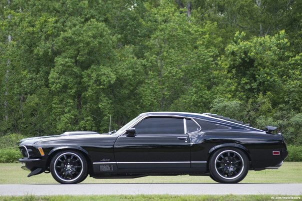 1970 Ford Mustang Mach 1 - 5