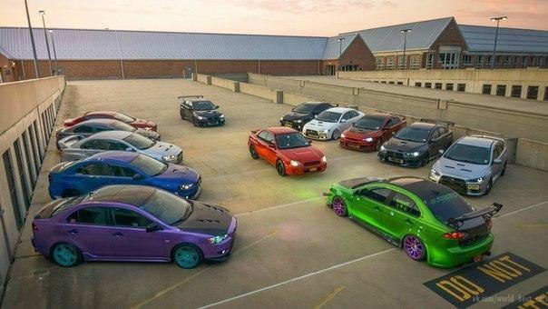 12 Mitsubishi Lancer Evolution X vs. Subaru Impreza