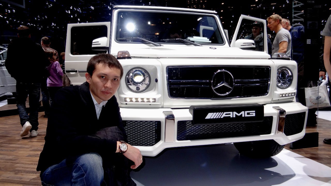 Geneve motor show 2013. special for Mercedes-Benz.