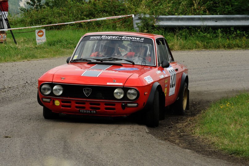 Lancia Fulvia