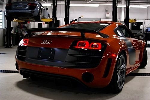 Audi R8 GT