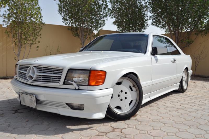 Mercedes-Benz W126 560SEC AMG - 4