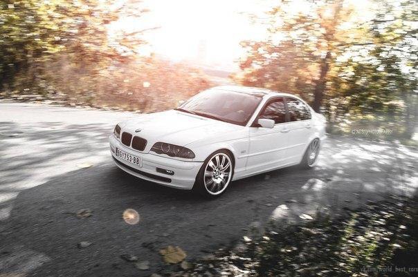 BMW 325i E46. - 3