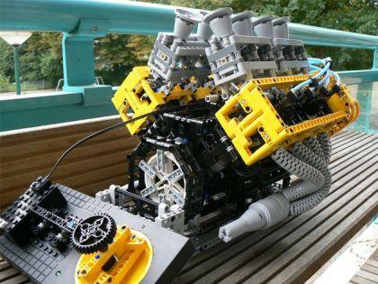  V8   Lego.         ... - 2