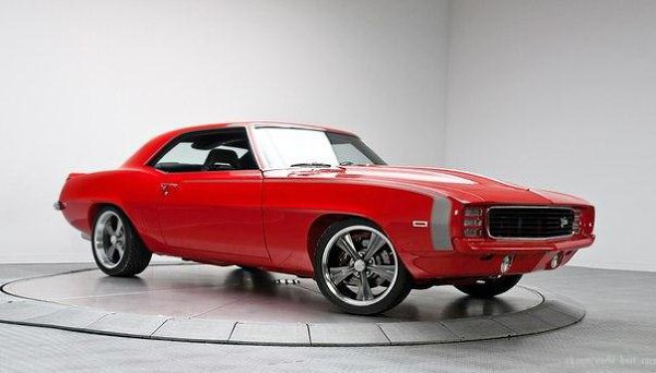 1969 Chevrolet Camaro hotrod.V8 496 c.i. / 550 hp / МКП-5 Tremec TKO600