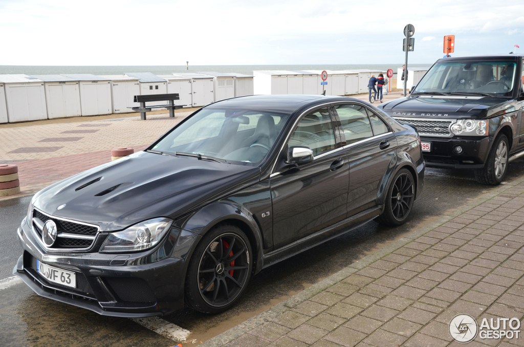 Mercedes-Benz C 63 AMG Black Series - 3