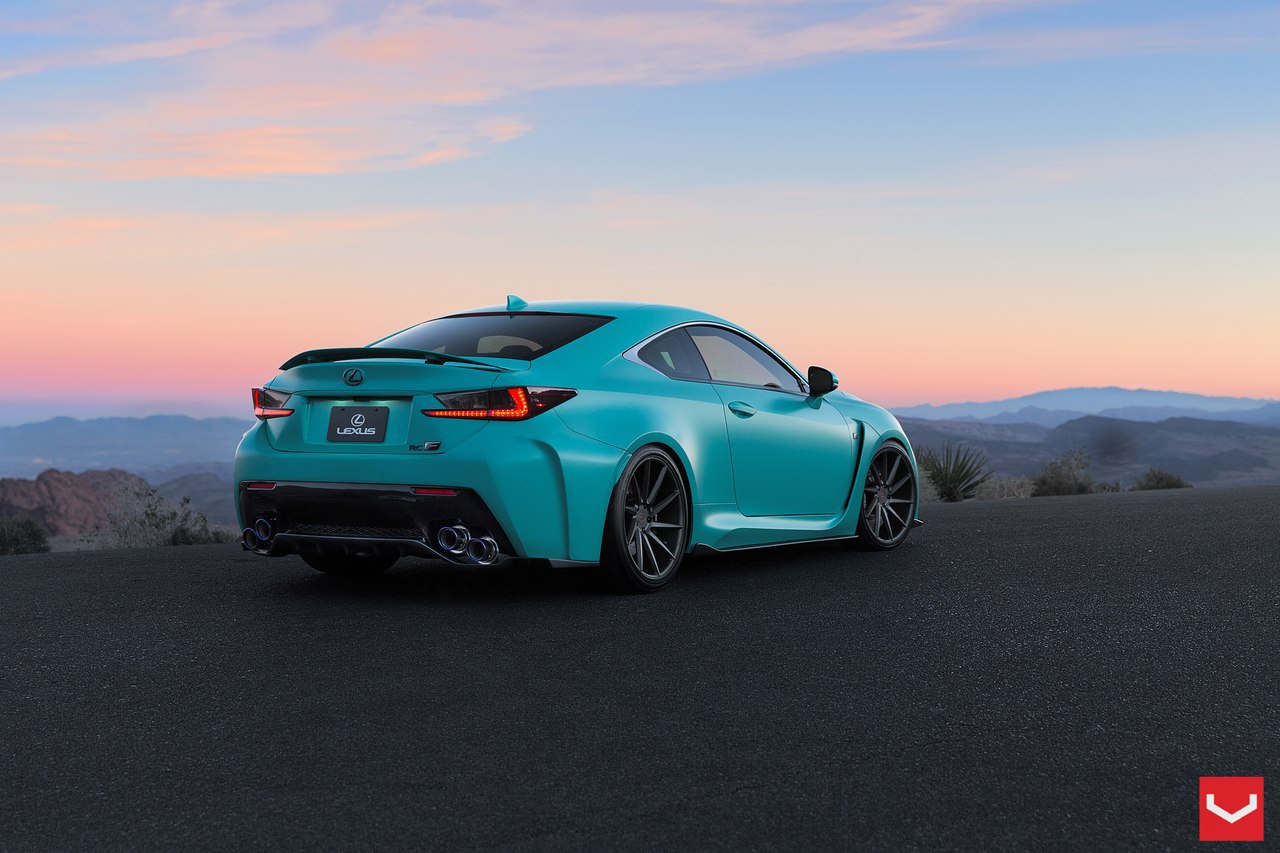 Lexus RC F - 4