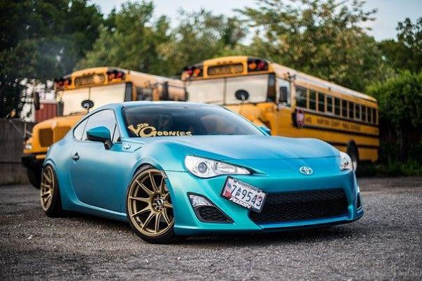 Toyota GT86. - 4