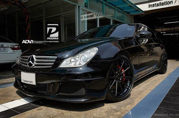 Mercedes-Benz CLS 55. - 6