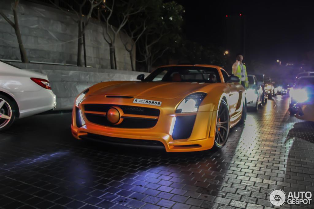 Mercedes-Benz FAB Design SLS AMG Gullstream - 3