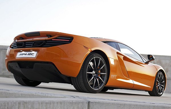 McLaren MP4-12C