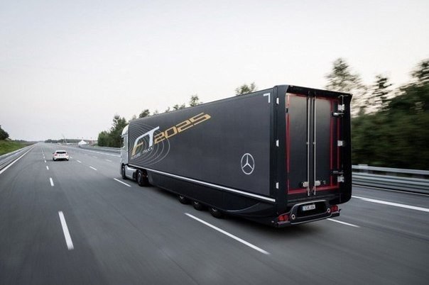   Mercedes-Benz Future Truck 2025.    Mercedes,    ... - 4