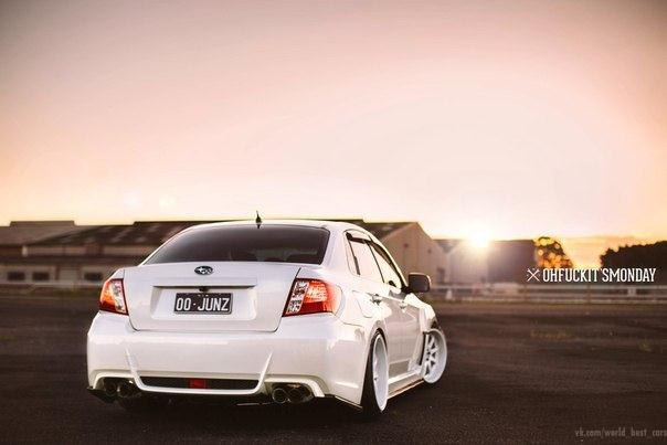 Subaru Impreza WRX Sedan AU-spec (GE). - 3