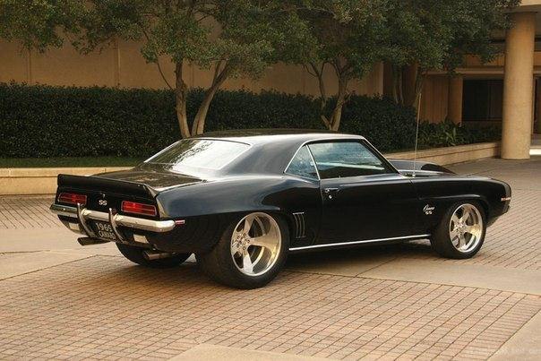 1969 Chevrolet Camaro SS - 2