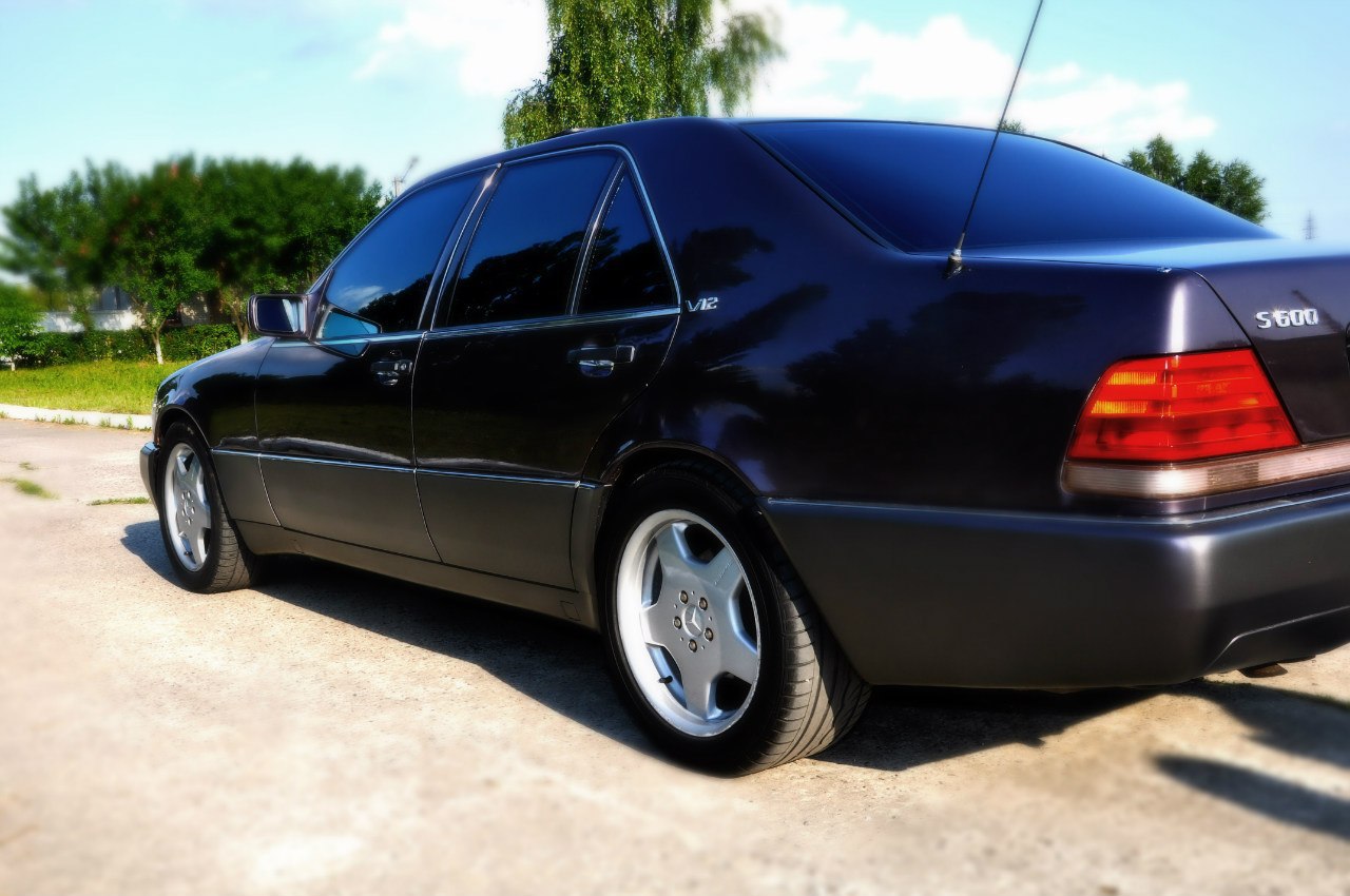 Mercedes W140 - 2