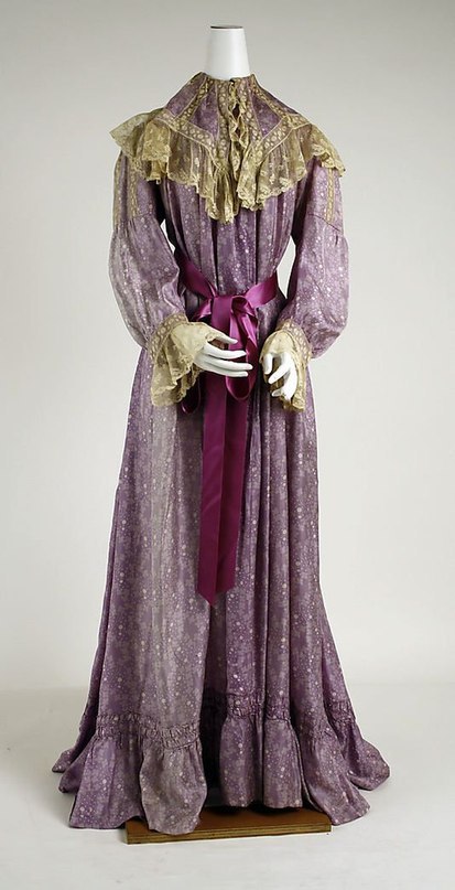 Neglige, 1880. - 2