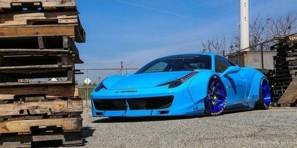 ferrari 458 italia liberty walk