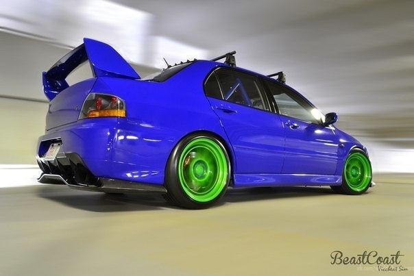 Mitsubishi Lancer Evolution VIII. - 2