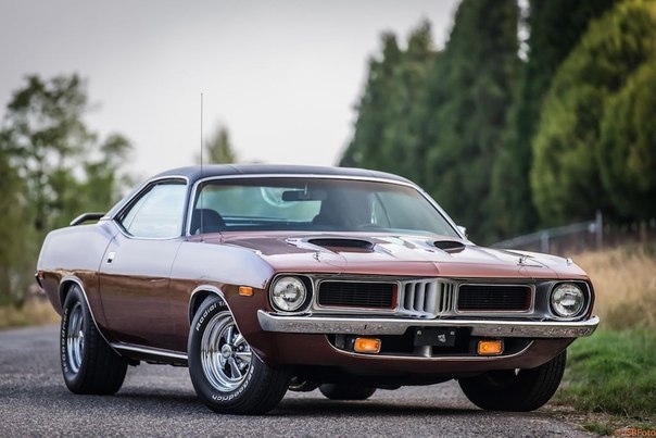 1973 Plymouth 'Cuda - 2