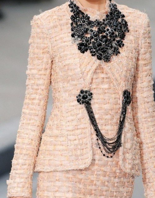 Chanel couture