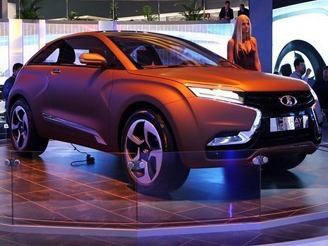 ��������� LADA XRAY �������� 