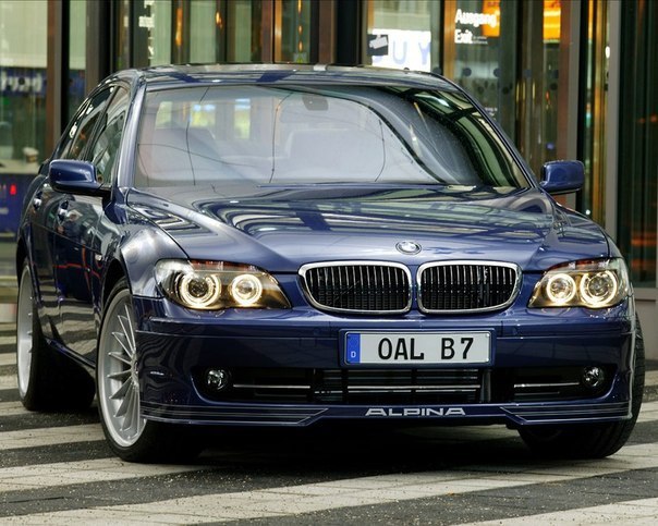 Alpina B7 (E65) '2005.: 4398 : 500 .. : 700 : ... - 5