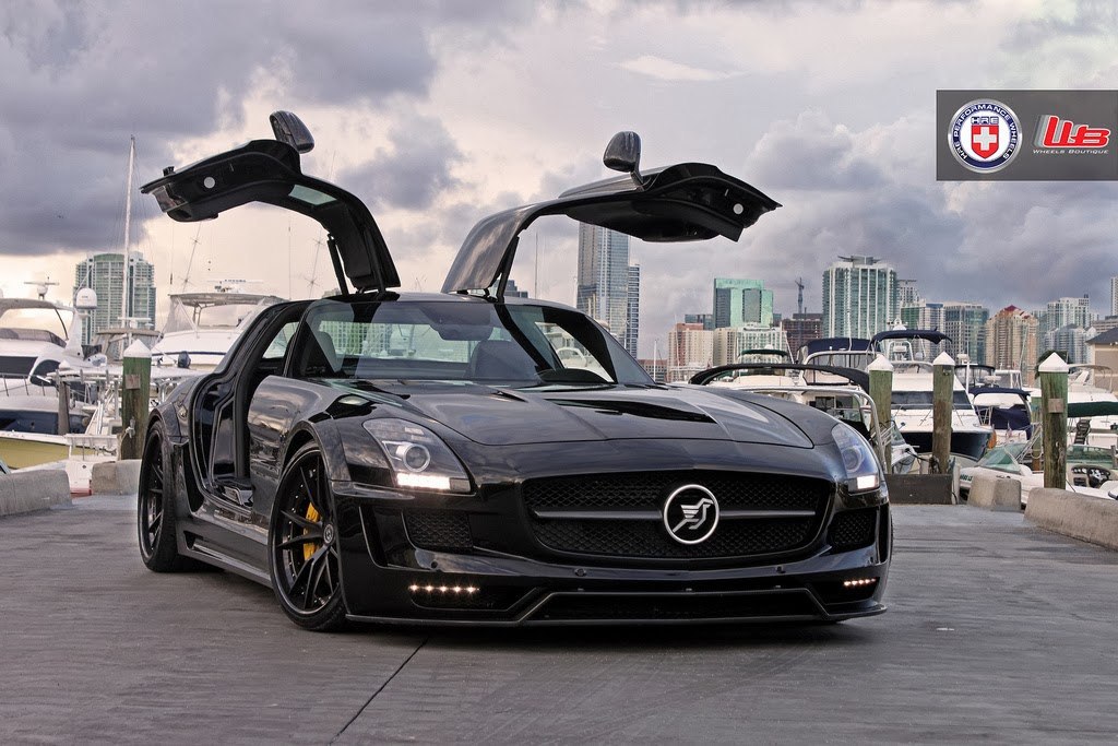 Mercedes-Benz SLS AMG Hamann Widebody