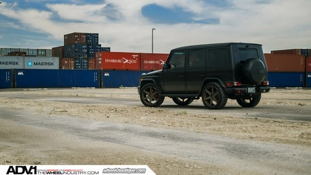 Mercedes G63 AMG on ADV6 - 8