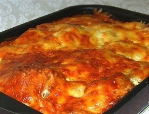Курица, запеченная с гречкой - вам понравится! Крупа пропитывается соками мяса, получается гречневая ...