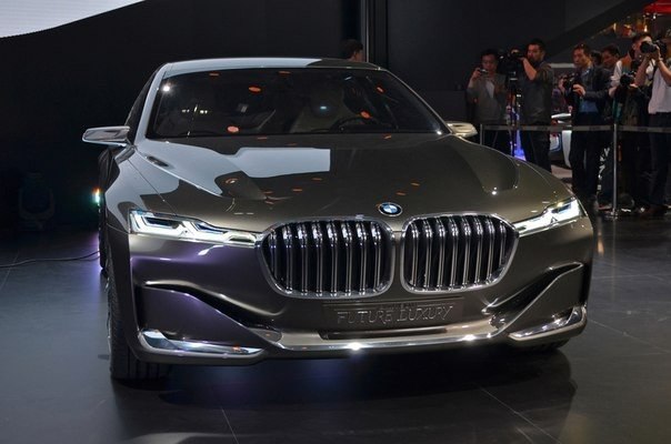 #BMW Vision Future Luxury Concept - 2