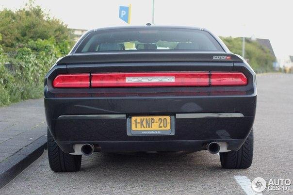 Dodge Challenger SRT-8 - 8