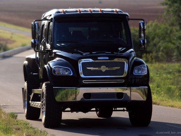 STRUT Freightliner Business Class M2 Sportchassis Grille Collection - 6