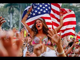 Electro & House Festival Video Mix - Ultra Music Festival