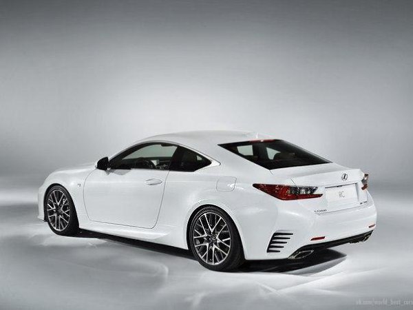 Lexus RC 350 F-Sport, 2014 - 7