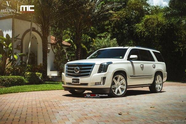 Cadillac Escalade on 24