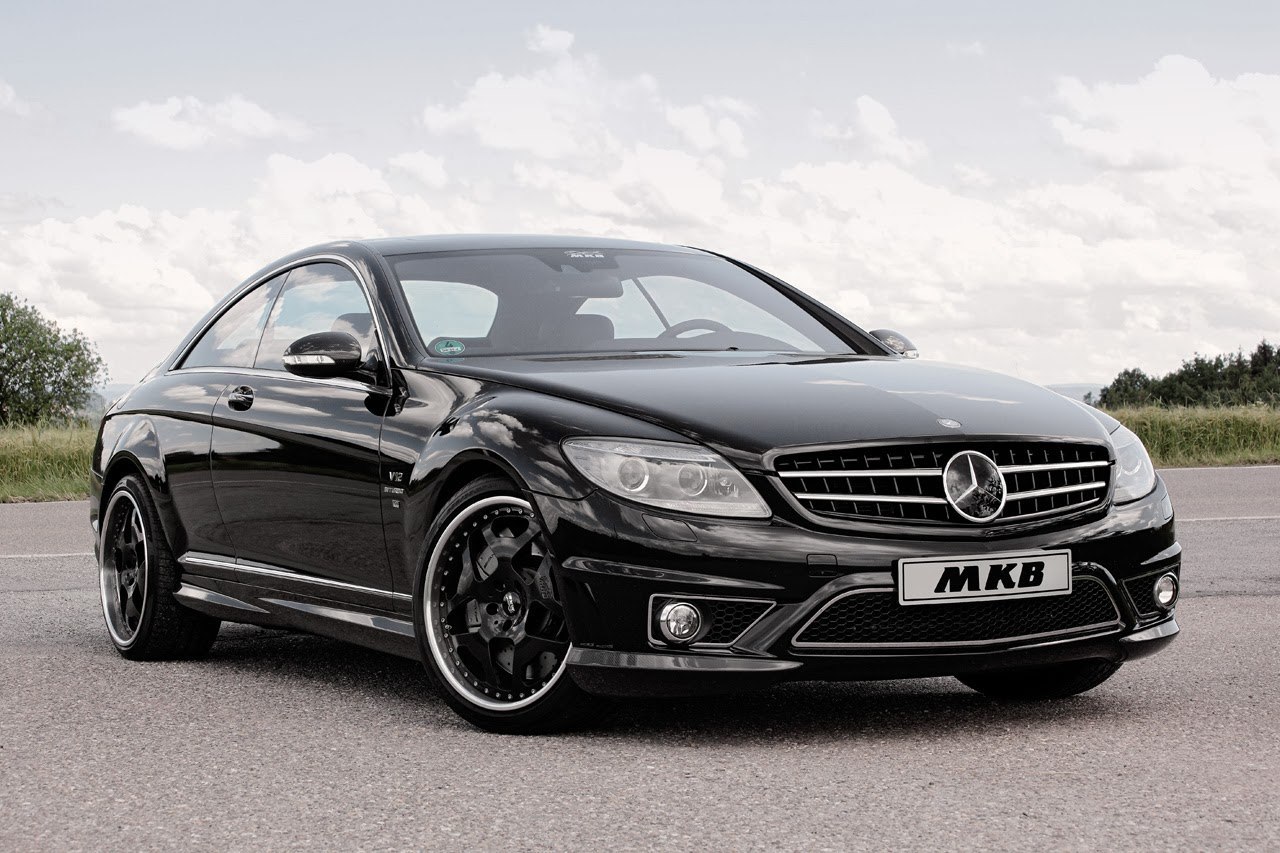 Mercedes-Benz CL65 AMG by MKB