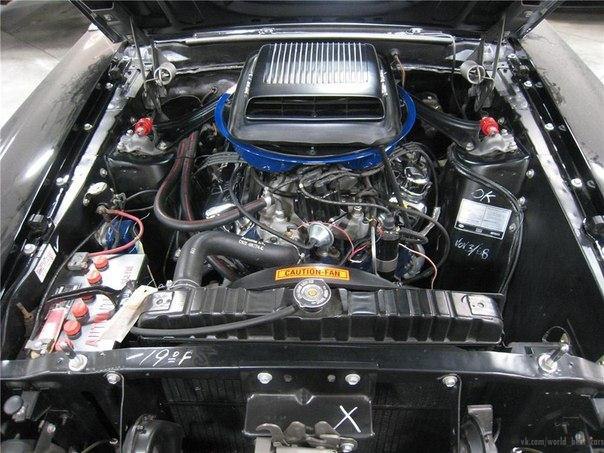 1967 FORD MUSTANG CUSTOM FASTBACK - 5