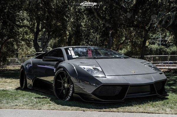 Lamborghini Murcielago LP640 LB-works.