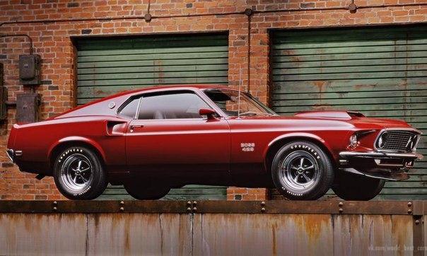 Ford Mustang Boss 429,1969
